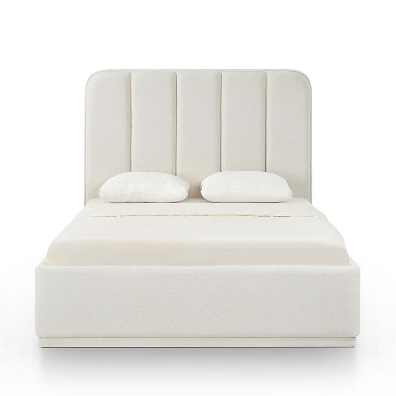 Parker Bed - Cream