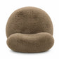 Pucker Accent Chair - Taupe