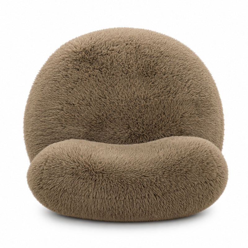 Pucker Accent Chair - Taupe