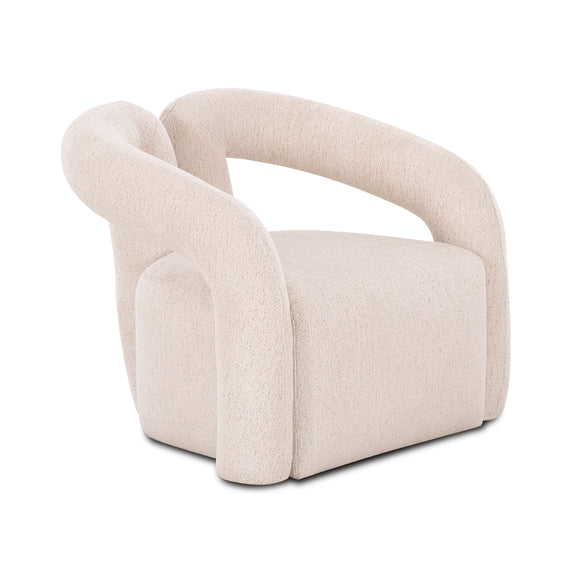 Jenn Accent Chair - Cream