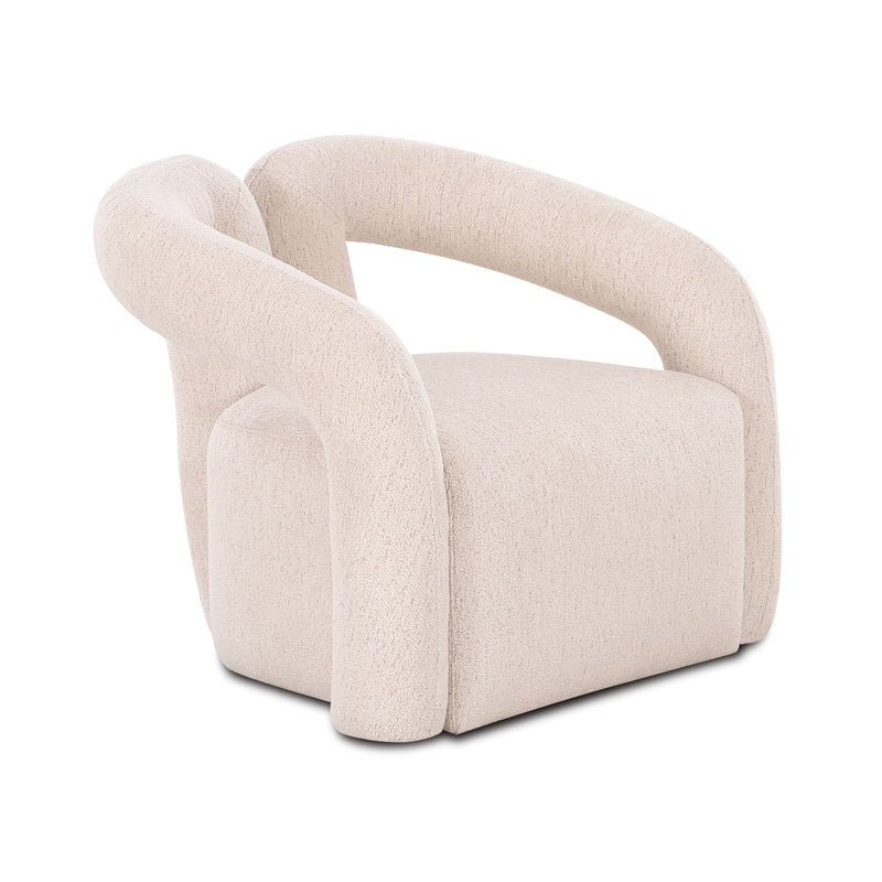 Jenn Accent Chair - Cream