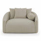 Hanim 54" Daybed - Warm Grey