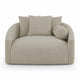 Hanim 54" Daybed - Warm Grey