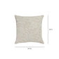 Tabitha 24" Euro Size Square Embroidered Throw Pillow