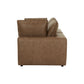 Cali 80" Modular Loveseat - Brown