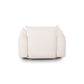 Saint Tropez Stuffed Indoor/Outdoor Armchair - Cream