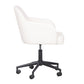 Sydney Office Desk Chair - Cream