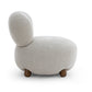 Pucker Accent Chair - Warm Grey