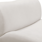 Zenith 116.5" Contract-Grade Upcycled Fabric Modular Sofa - Cream