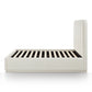 Parker Bed - Cream