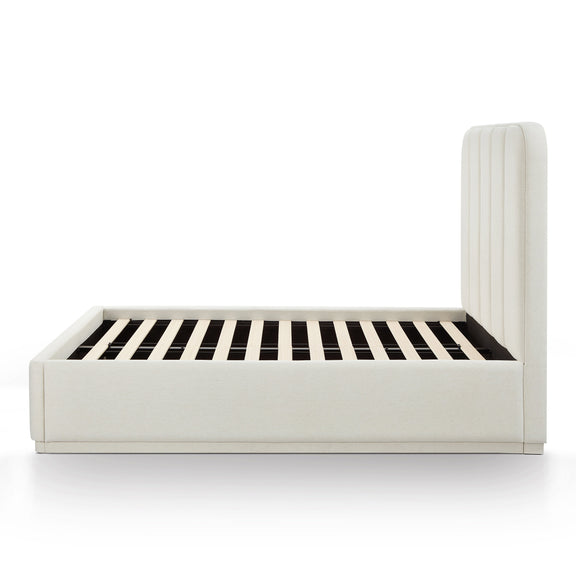 Parker Bed - Cream
