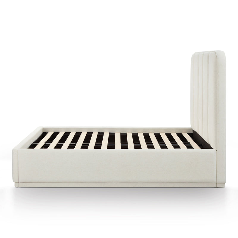Parker Bed - Cream