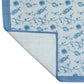Dolce Natural Cotton Table Cloth - Baby Blue / 70" x 160"