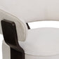 Madison Performance Swivel Accent Chair - Chalk