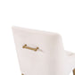 Beatrix Performance Velvet Dining Chair - Cream