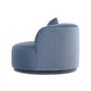 Fickle Swivel Accent Chair - Bluestone