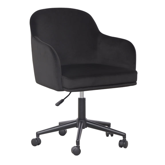 Sydney Office Desk Chair - Black
