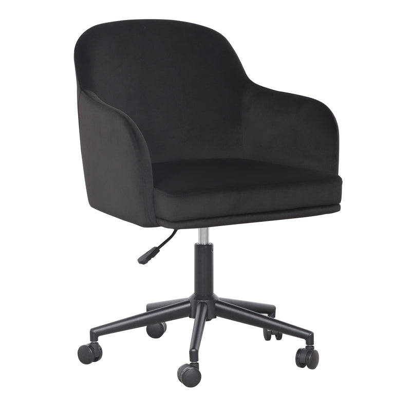 Sydney Office Desk Chair - Black