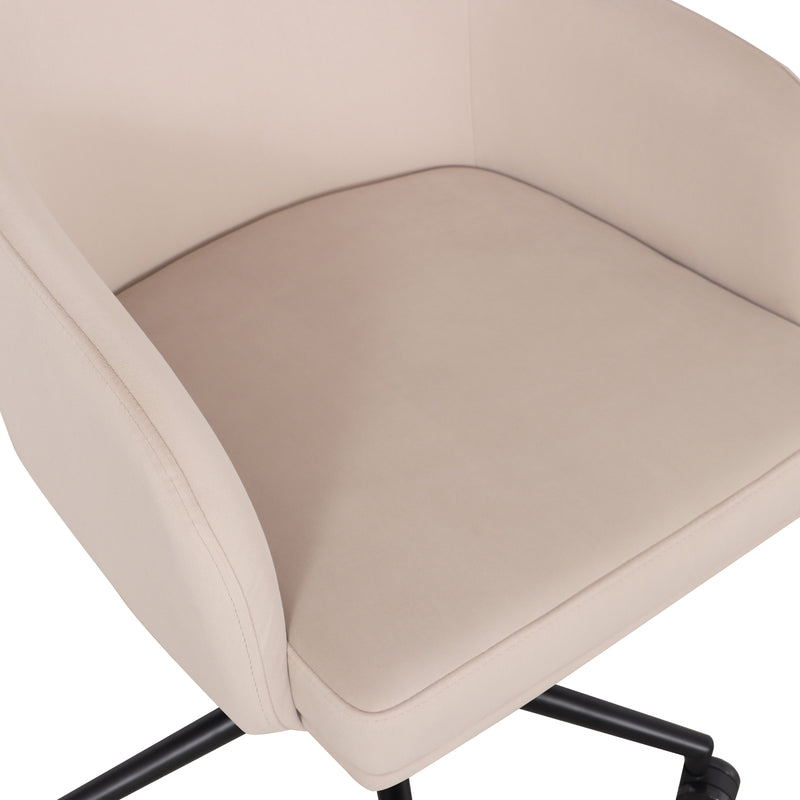 Sydney Office Desk Chair - Taupe