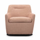 Mado Swivel Accent Chair - Peach