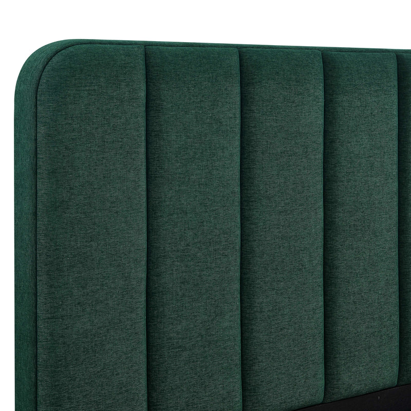 Parker Bed - Forest Green