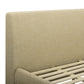 Rayne Textured Fabric Bed - Honey