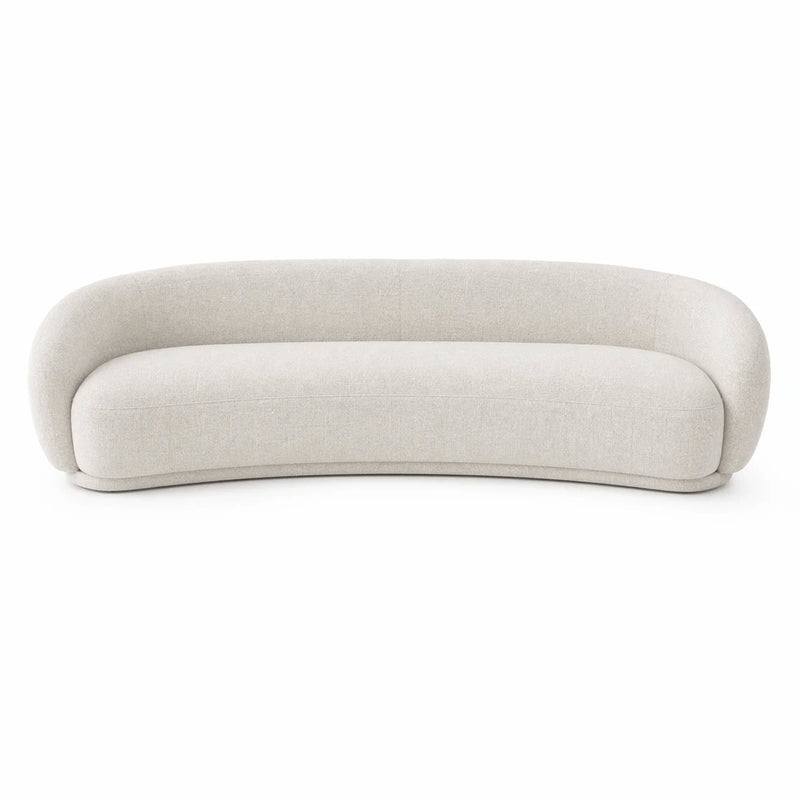 Kendall Sofa (90"-120") - Off-White / 120"