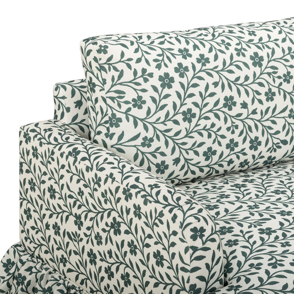 Gertrude 90" Sofa - Floral
