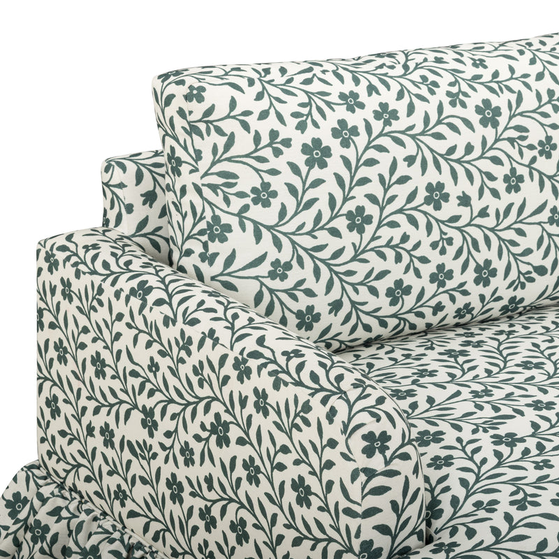 Gertrude 90" Sofa - Floral