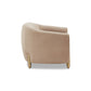 Lina Accent Chair by Inspire Me! Home Decor - Cafe Au Lait
