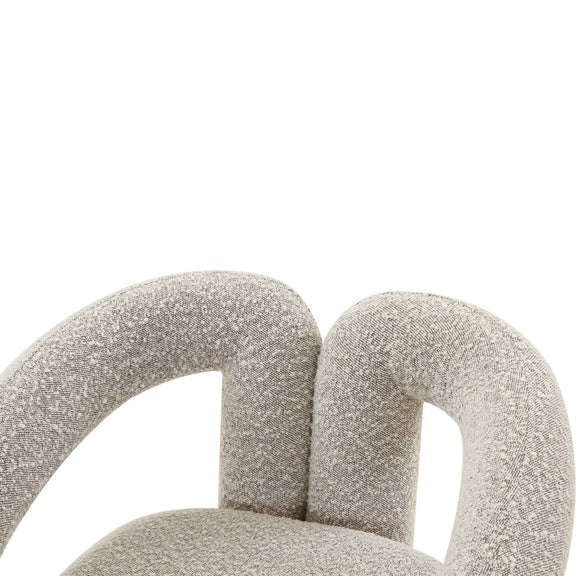 Jenn Accent Chair - Grey