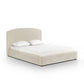 Leah Performance Chenille Bed - Cream