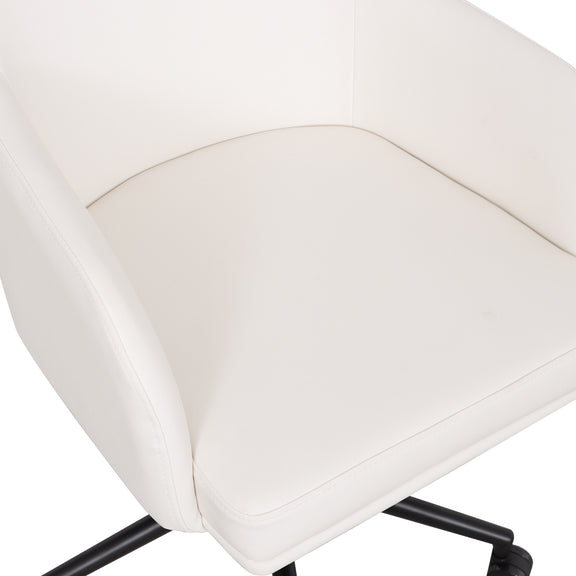 Sydney Office Desk Chair - Cream