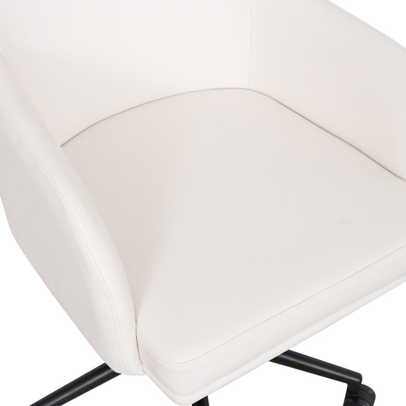 Sydney Office Desk Chair - Cream