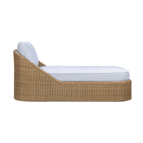 Axel Boucle Outdoor Lounge Chair - Blue