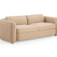 Porto 90" Honey Boucle Sofa