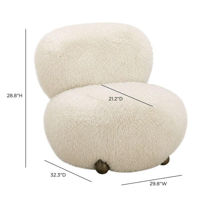 Pucker Accent Chair - Natural
