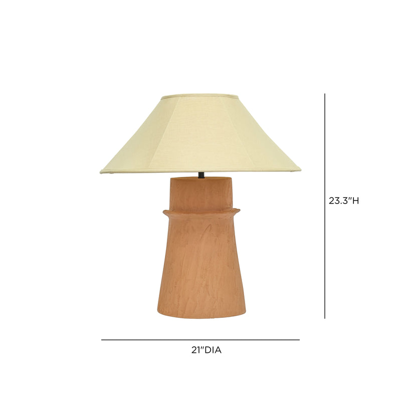 Matson Terracotta Table Lamp