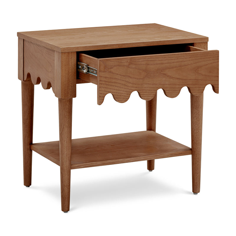 Oodle 24" Nightstand With Drawer - Walnut