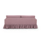Gertrude 90" Sofa - Mauve