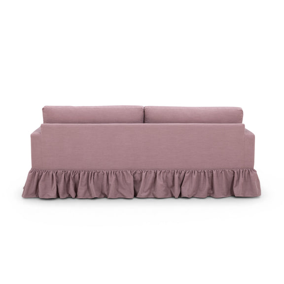 Gertrude 90" Sofa - Mauve