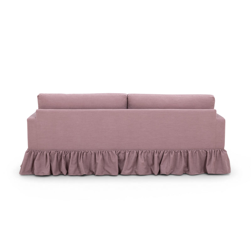 Gertrude 90" Sofa - Mauve