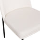 Sydney Performance Vegan Leather Dining Chair - Set of 2 - Cream