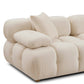 Calliope 79" Modular Loveseat - Off-White