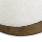 Domina Boucle Ottoman - Off-White