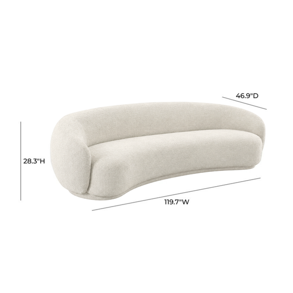 Kendall Sofa (90"-120") - Sand / 120"