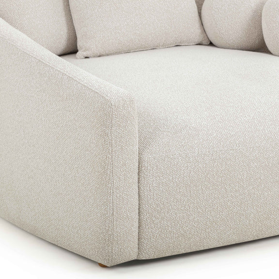 Hanim 54" Daybed - Cream