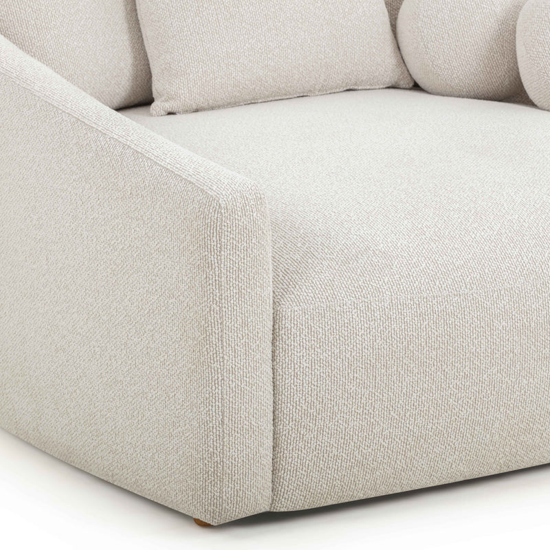 Hanim 54" Daybed - Cream