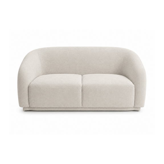 Yara 70" Loveseat by Inspire Me! Home Decor - Sand