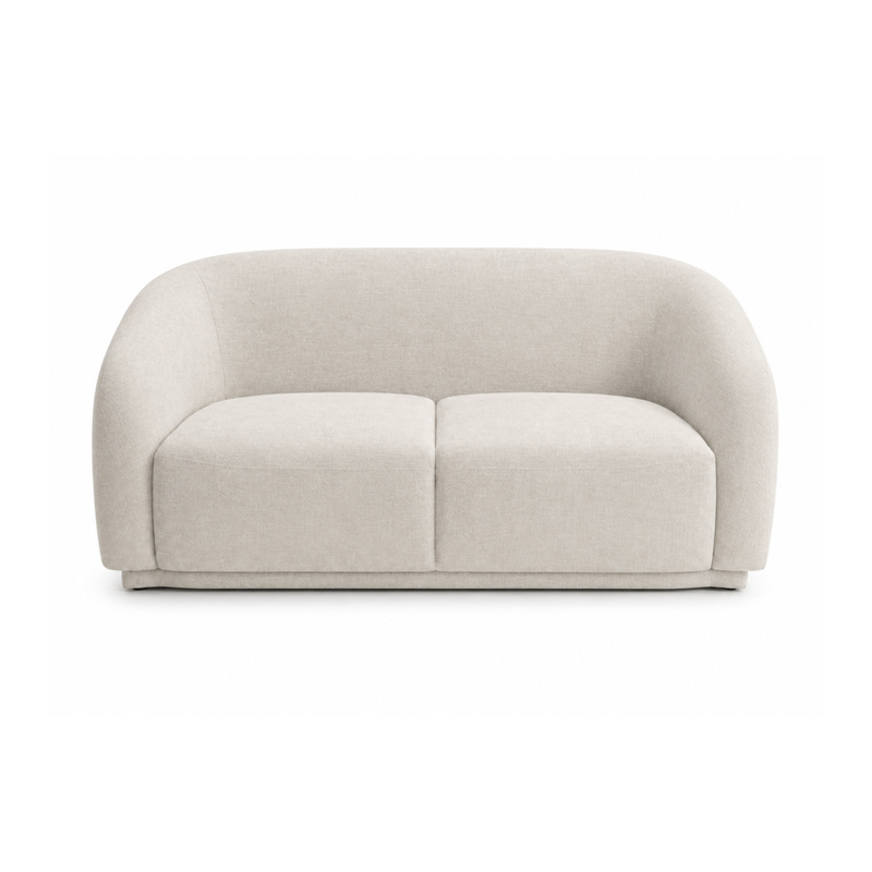 Yara 70" Loveseat by Inspire Me! Home Decor - Sand